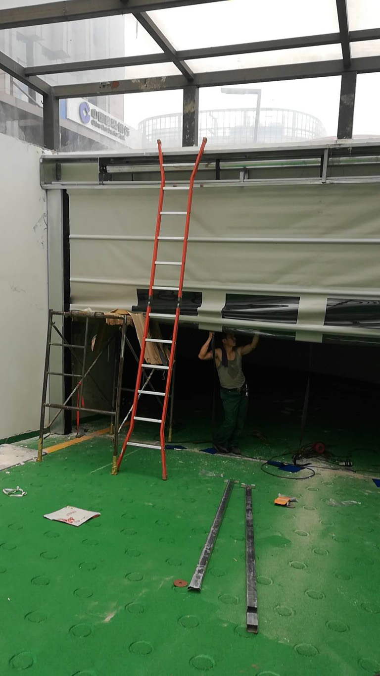 2018年7月16日卷簾門(mén)案例圖