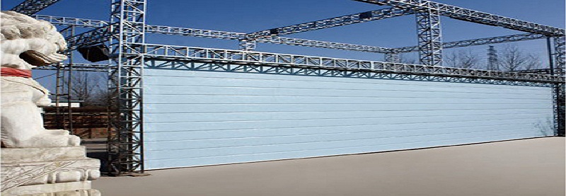 大型工業(yè)門(mén)